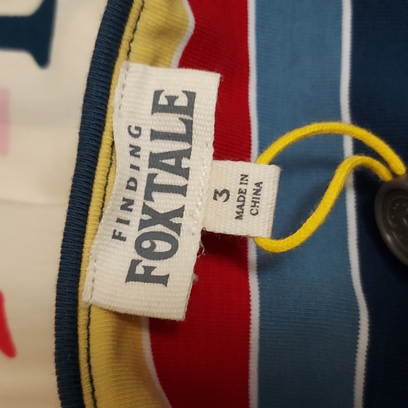 Finding Foxtale Alphabet Dress - Picture 11 of 12